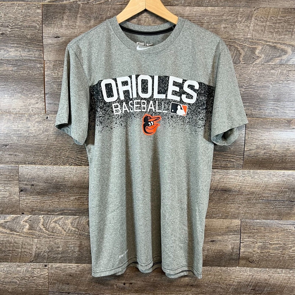 Baltimore Orioles Nike Authentic Collection Team Issued SS Performance T-Shirt M